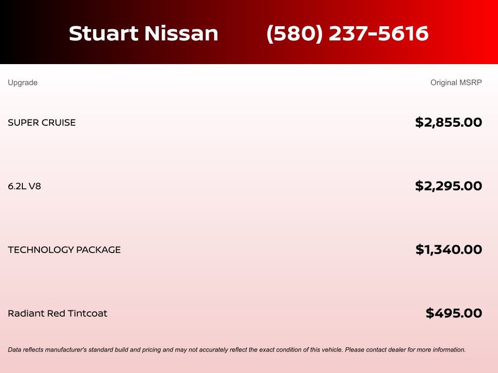 Used 2026 Chevrolet Silverado 1500 High Country w/ Technology Package image 4