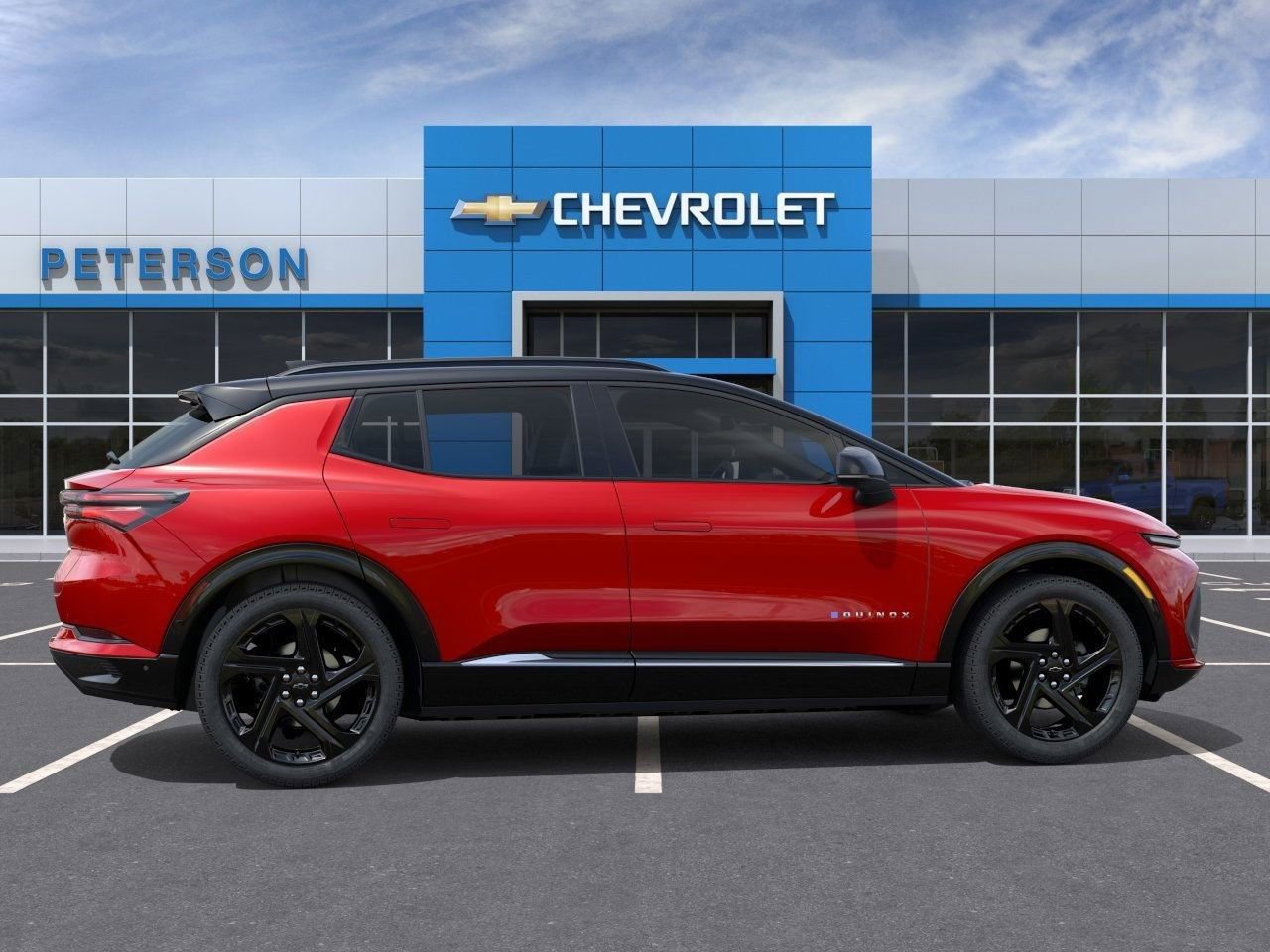 New 2026 Chevrolet Equinox EV RS image 5