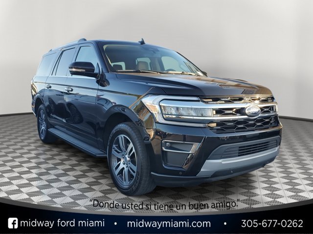 Certified 2024 Ford Expedition Max Limited image 1