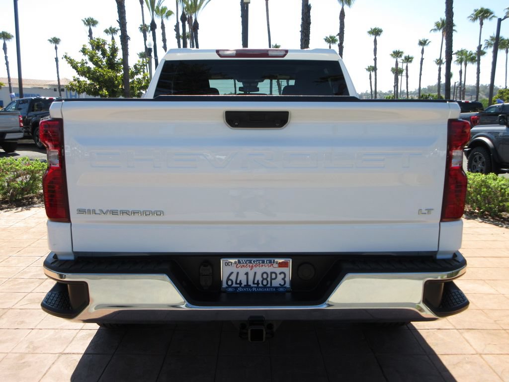 Used 2022 Chevrolet Silverado 1500 LT RWD image 3