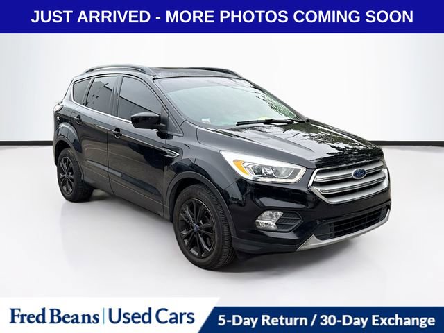 Used 2018 Ford Escape SEL