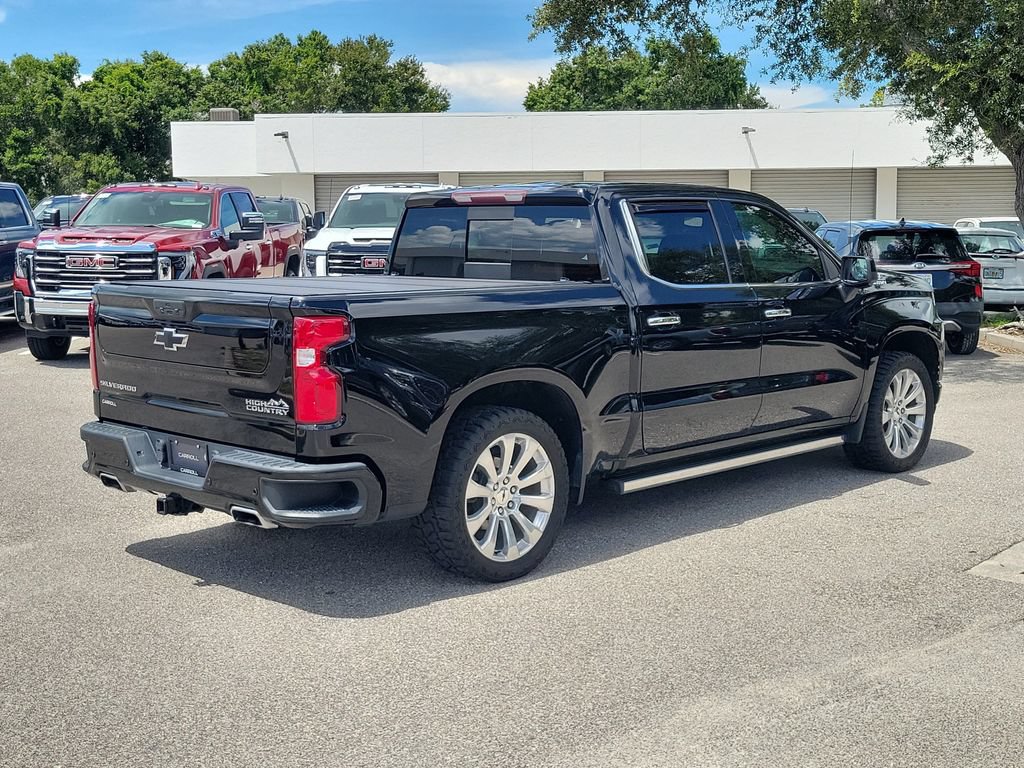 Used 2021 Chevrolet Silverado 1500 High Country AWD/4WD image 6