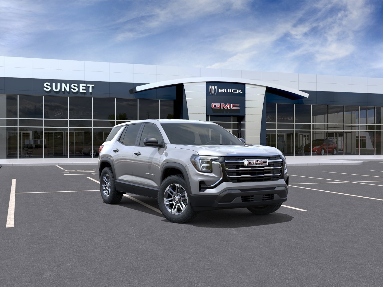New 2026 GMC Terrain Elevation FWD image 1