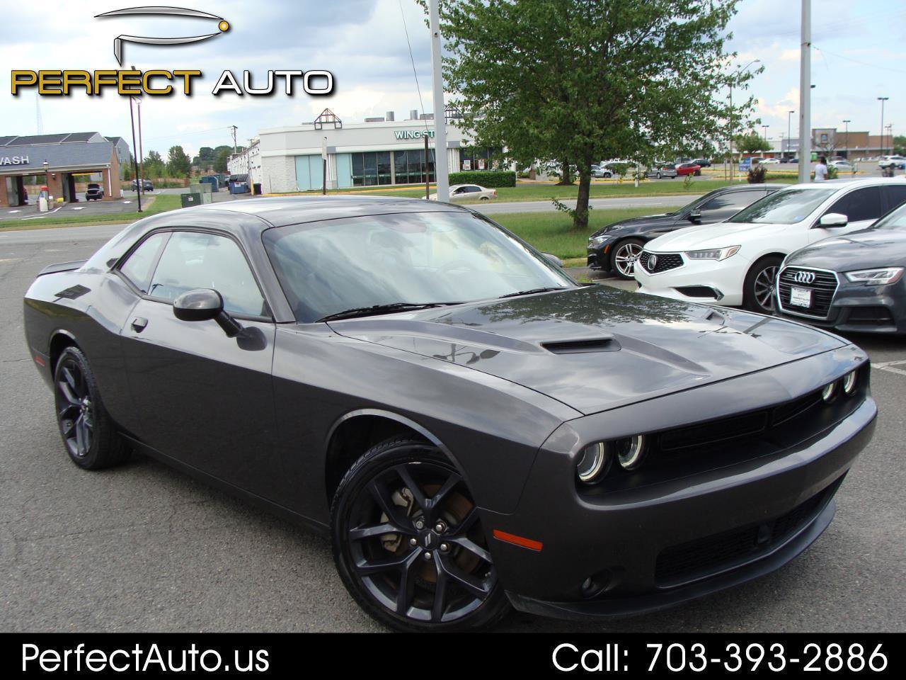 Used 2023 Dodge Challenger SXT w/ Plus Package