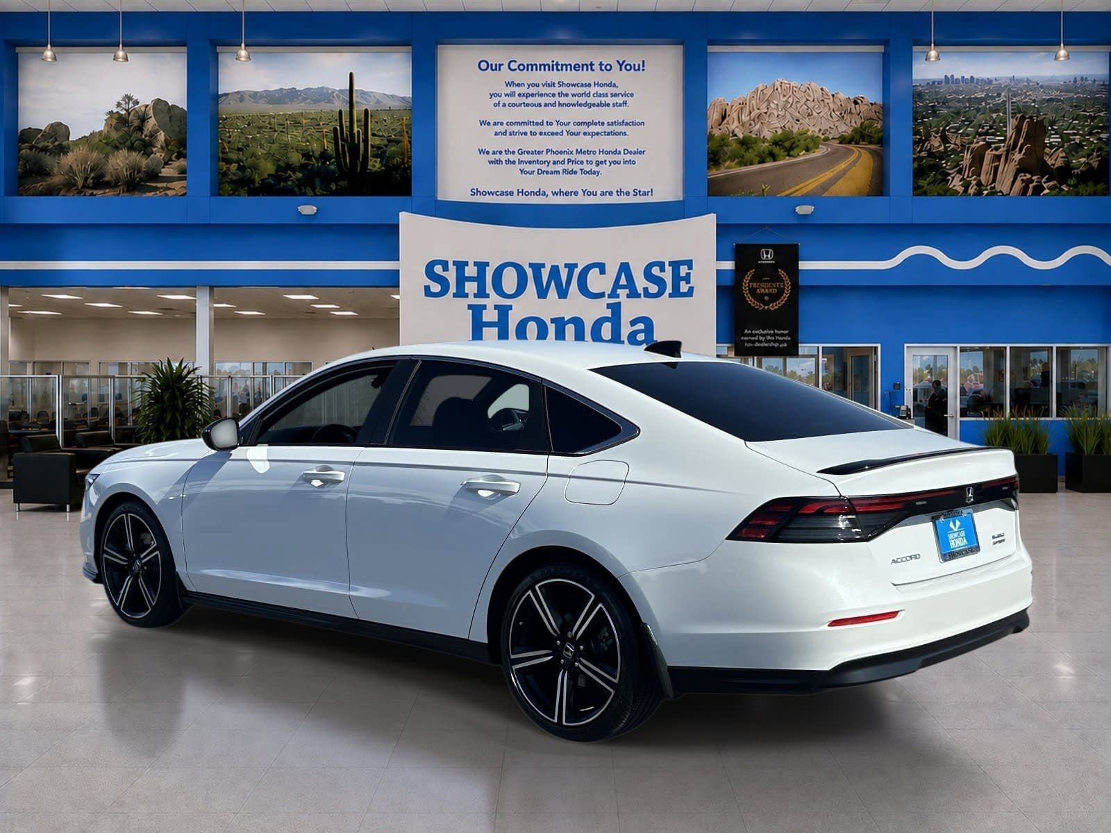 Certified 2024 Honda Accord Sport image 8