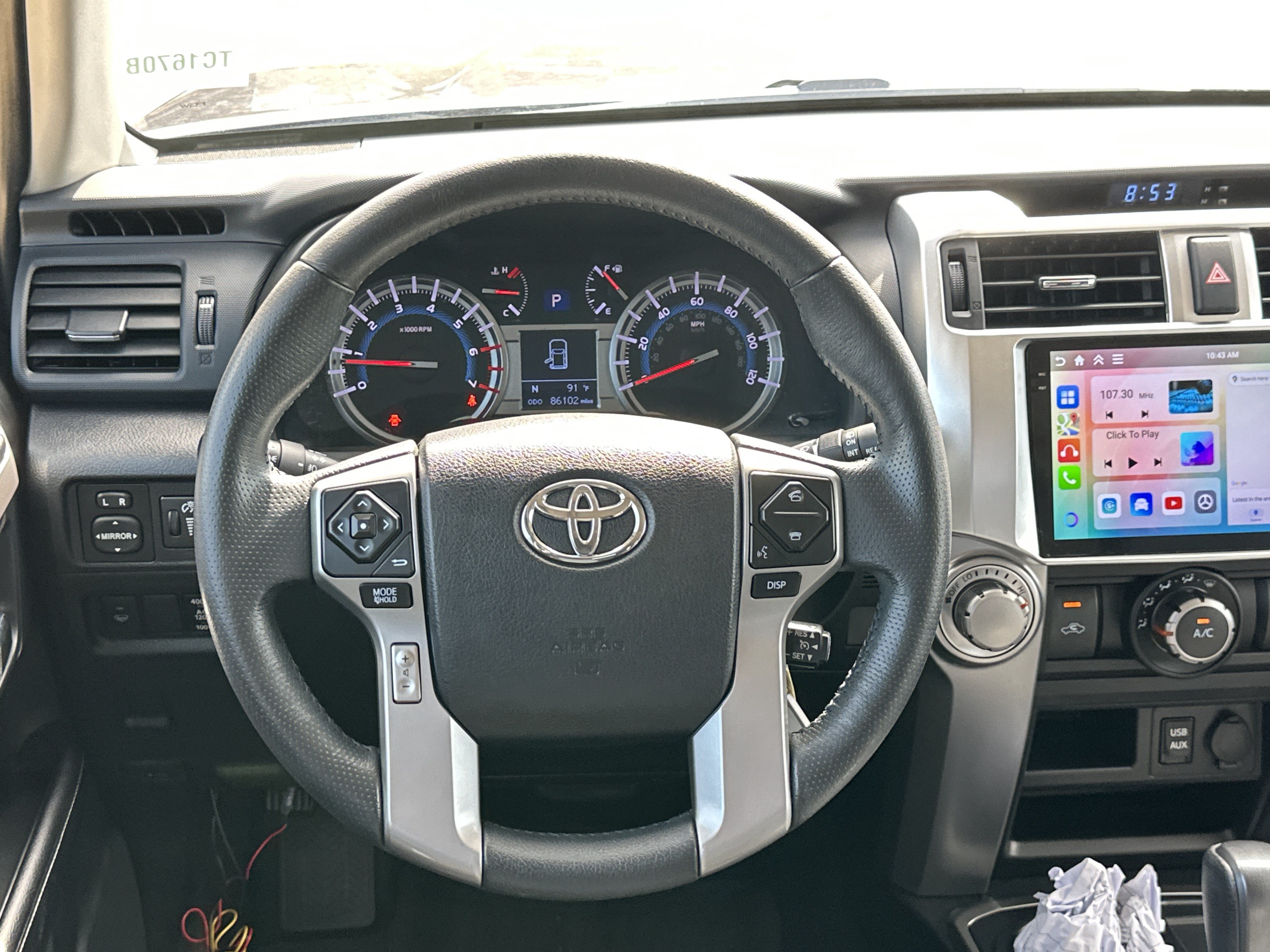 Used 2017 Toyota 4Runner SR5 Premium RWD image 24