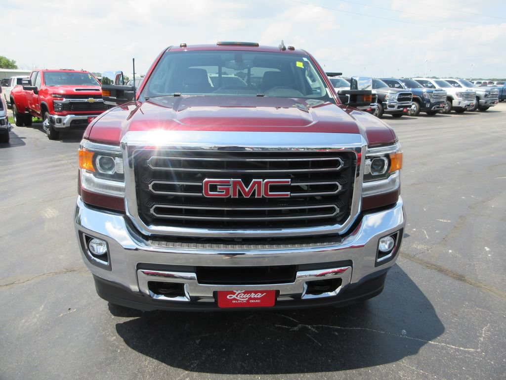 Certified 2017 GMC Sierra 3500 SLT AWD/4WD image 17