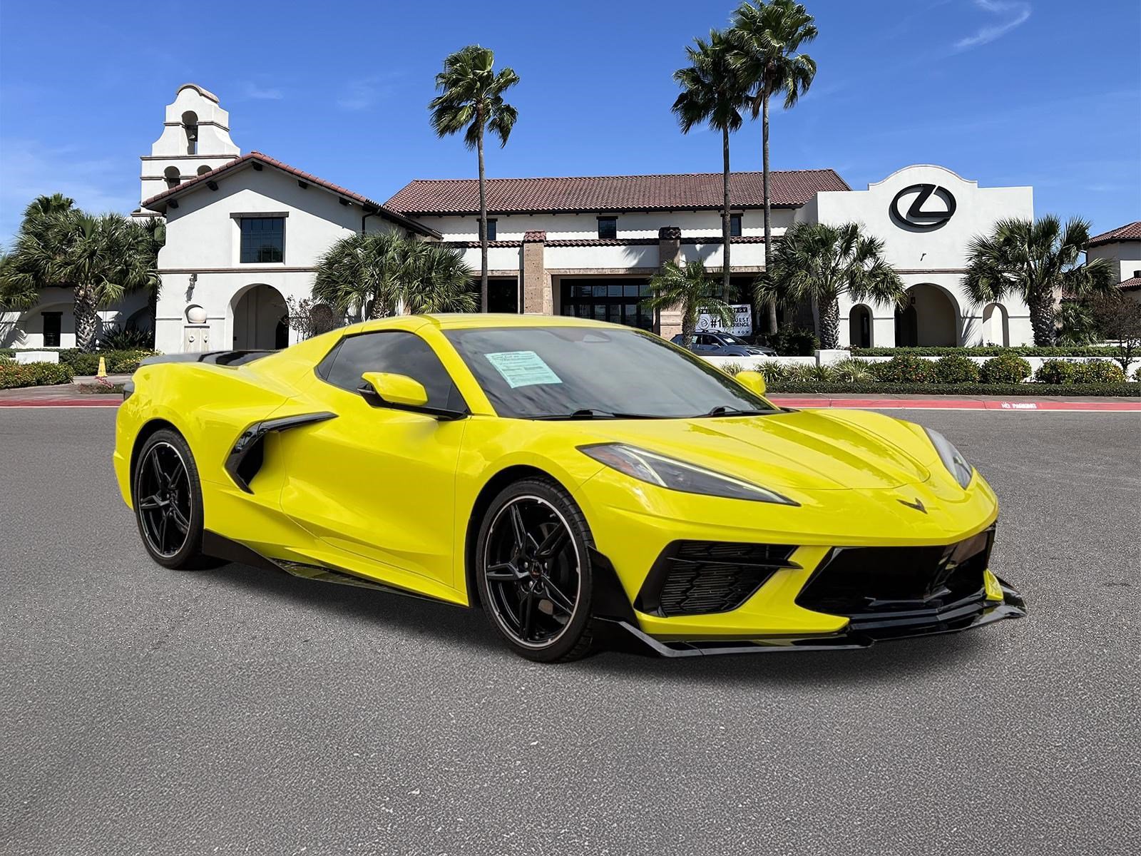 Used 2024 Chevrolet Corvette Stingray Convertible w/ 1LT RWD image 1