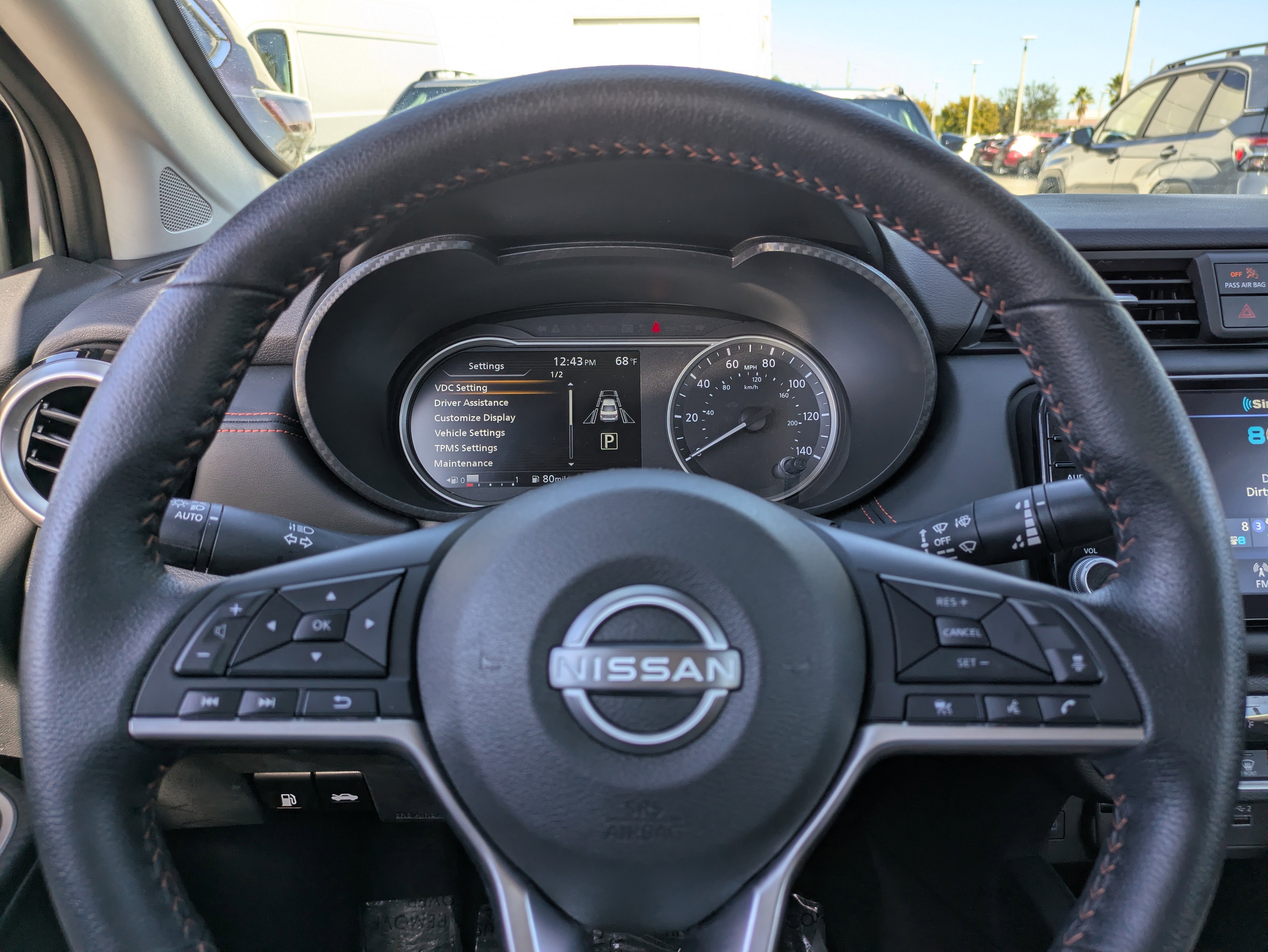 Used 2023 Nissan Versa SR w/ Trunk Package image 24