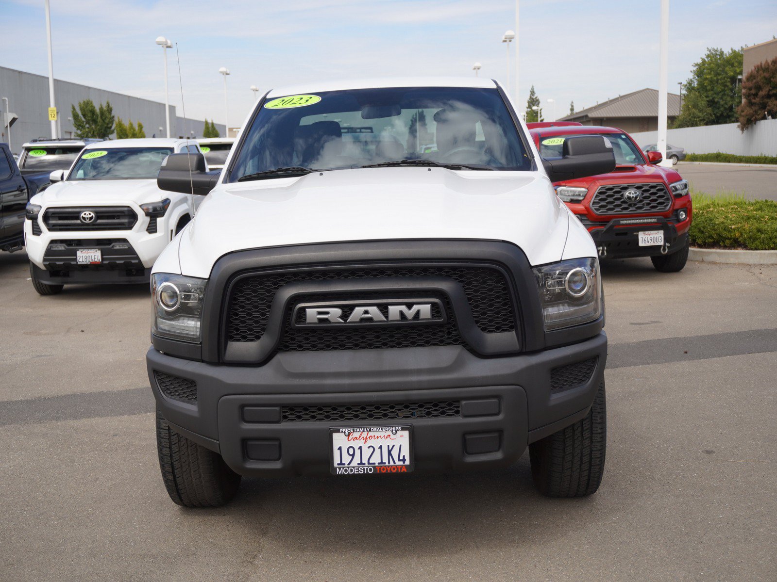 Used 2023 RAM 1500 Warlock w/ Trailer Tow Group AWD/4WD image 6