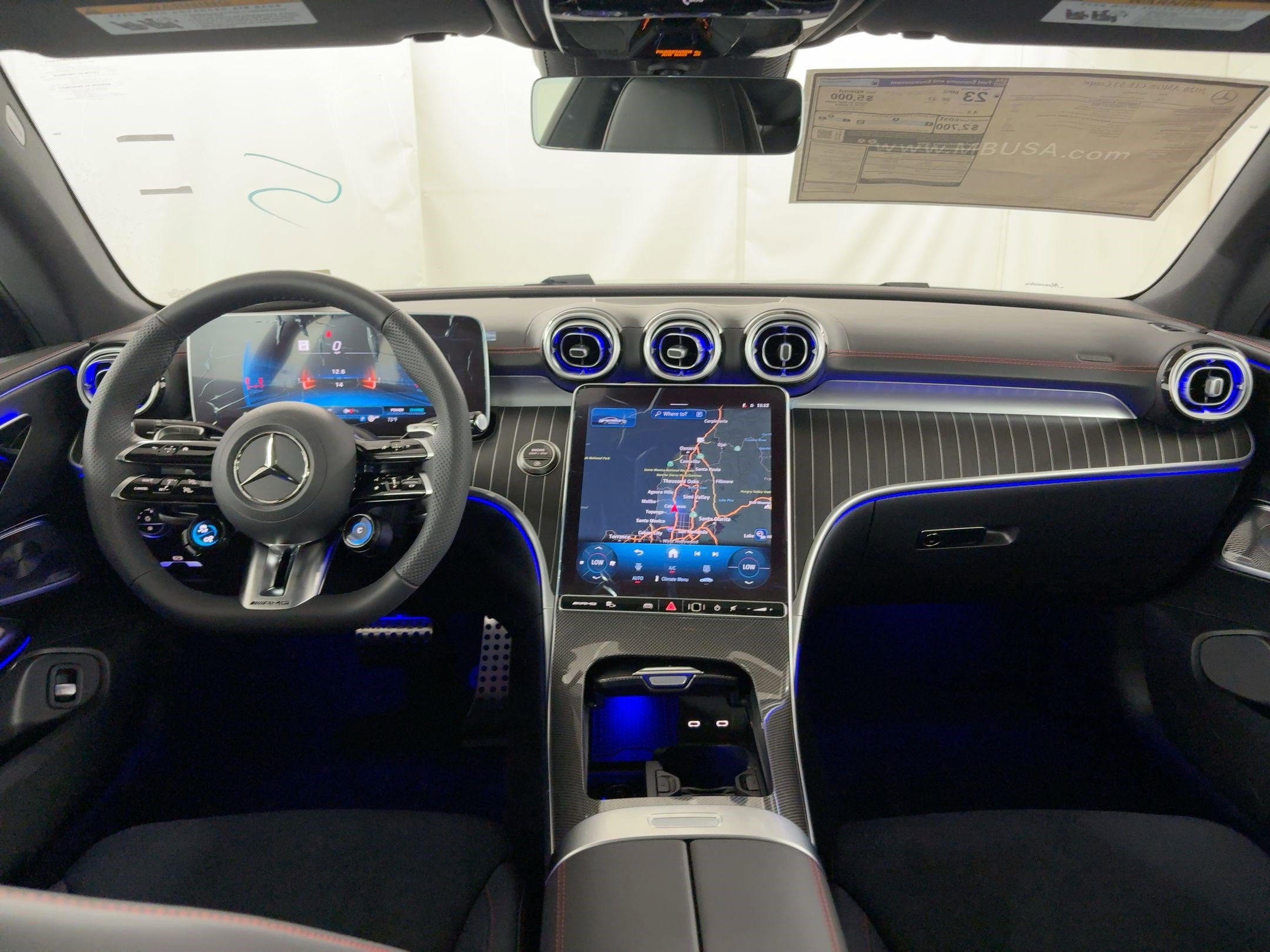 New 2026 Mercedes-Benz CLE 53 AMG 4MATIC Coupe image 15