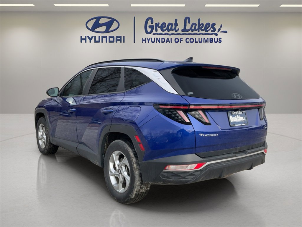 Used 2022 Hyundai Tucson SEL w/ Cargo Package image 3