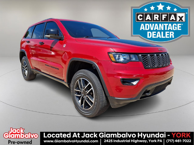 Used 2020 Jeep Grand Cherokee Trailhawk AWD/4WD image 1