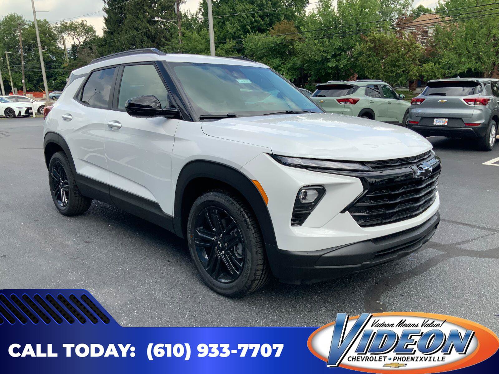 New 2026 Chevrolet TrailBlazer LT w/ Convenience Package FWD image 1