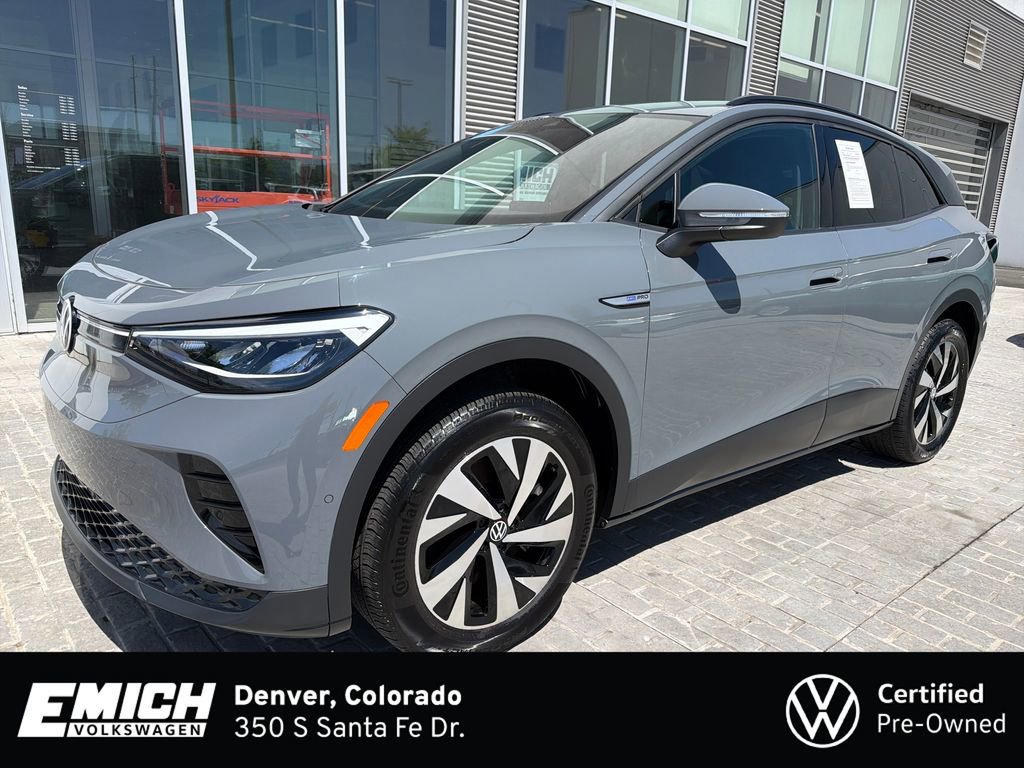 Certified 2023 Volkswagen ID.4 Pro AWD/4WD image 1