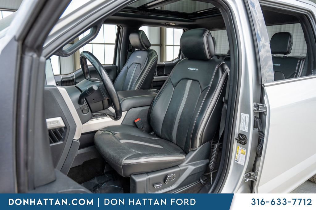 Used 2018 Ford F150 Platinum w/ Equipment Group 701A Luxury image 4