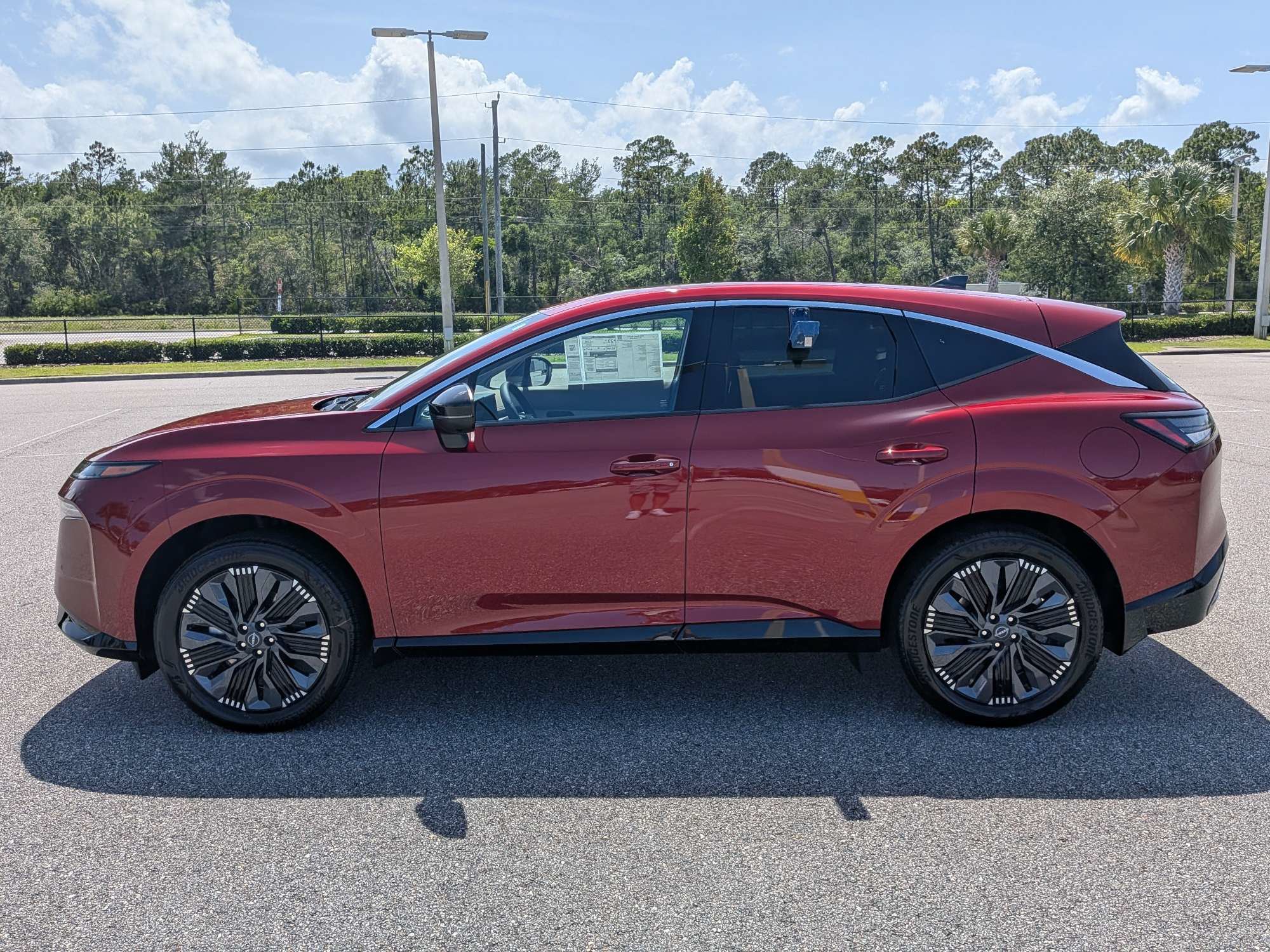 New 2026 Nissan Murano Platinum w/ Cargo Package AWD/4WD image 8