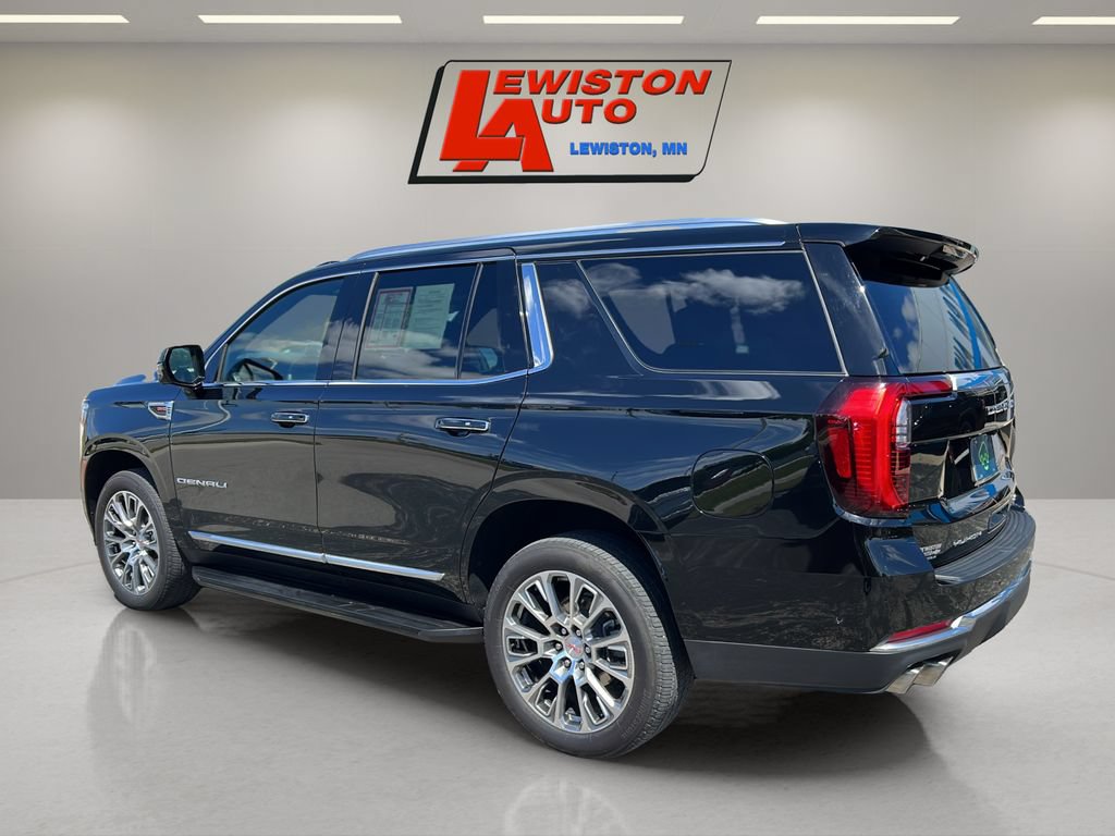 Certified 2025 GMC Yukon Denali AWD/4WD image 11