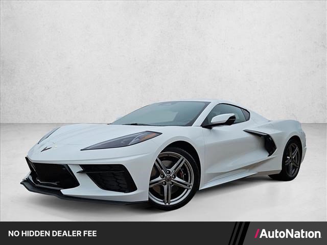 New 2027 Chevrolet Corvette Stingray Coupe w/ Z51 Performance Package RWD image 1