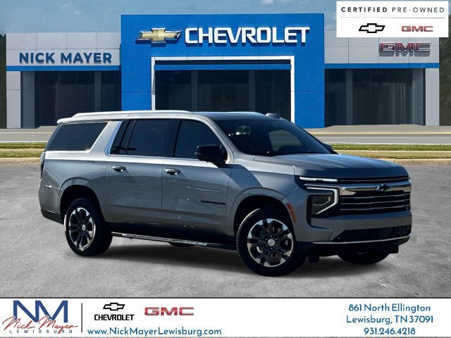 Certified 2025 Chevrolet Suburban LT w/ Comfort Package