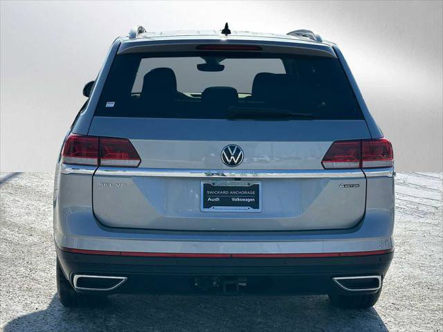 Used 2023 Volkswagen Atlas SEL image 4