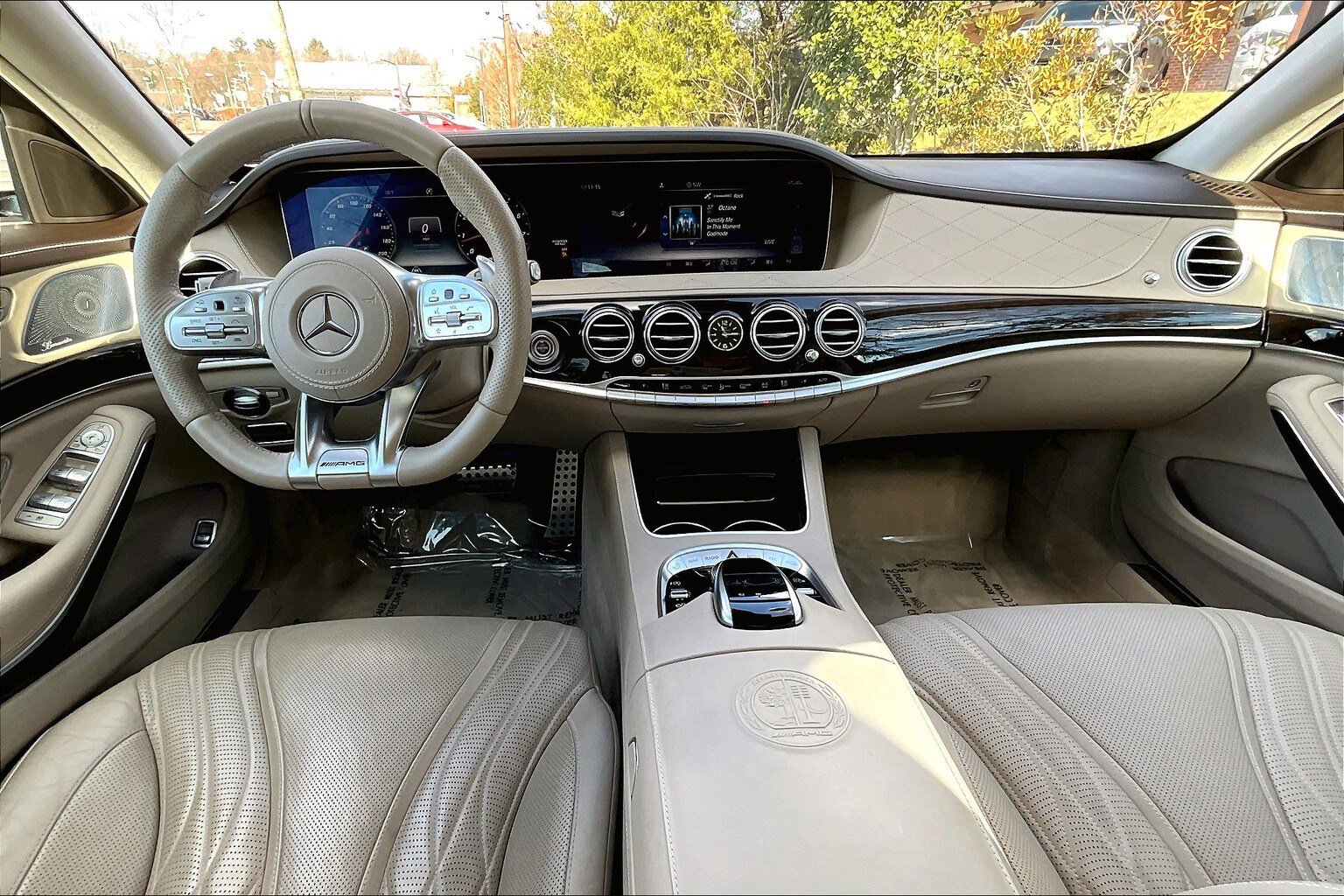 Certified 2020 Mercedes-Benz S 63 AMG 4MATIC Sedan image 7