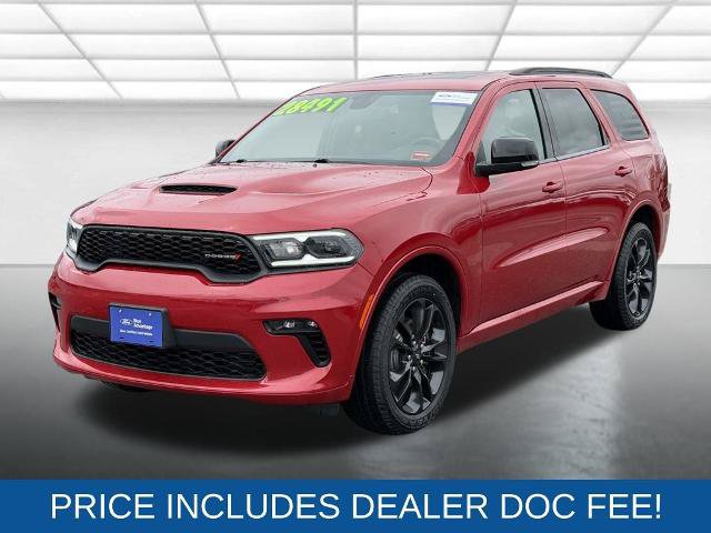 Used 2021 Dodge Durango GT AWD/4WD image 3