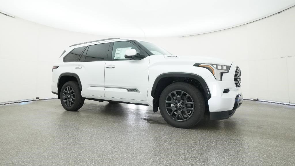 New 2026 Toyota Sequoia Platinum image 28