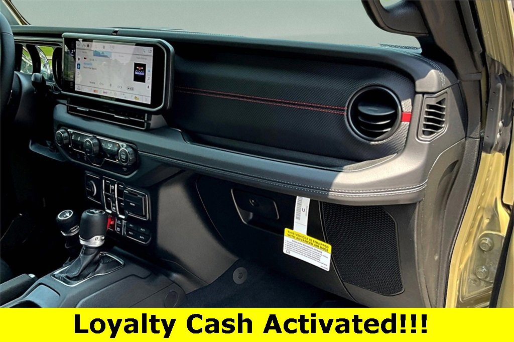 New 2025 Jeep Wrangler Unlimited Rubicon image 16