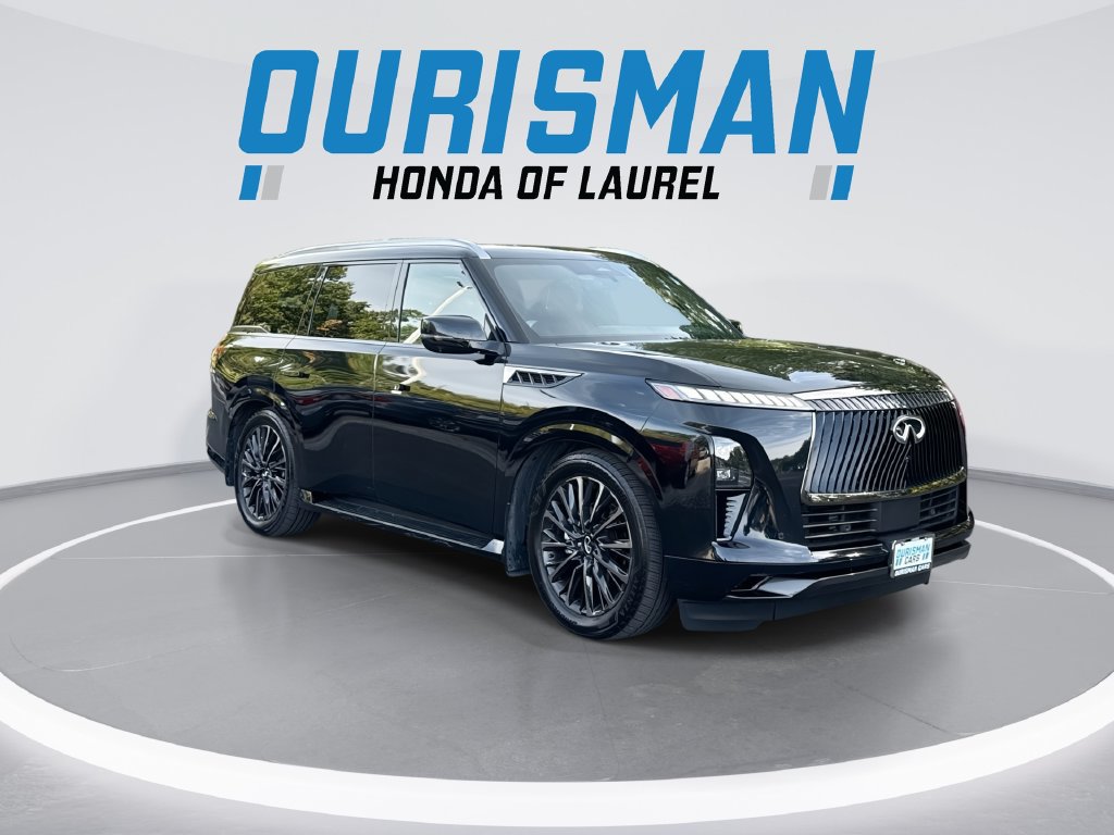 Used 2026 INFINITI QX80 Autograph w/ Premium Cargo Package AWD/4WD image 2