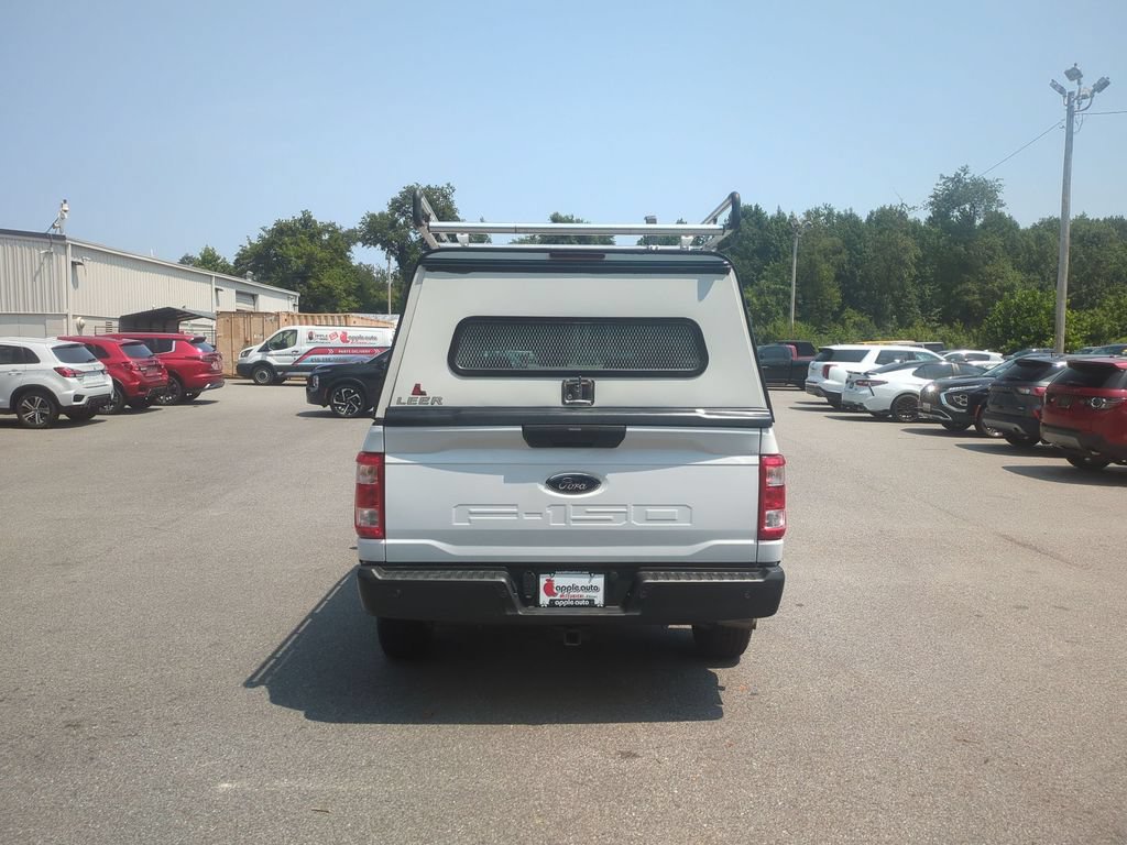 Used 2021 Ford F150 XL w/ Trailer Tow Package RWD image 6