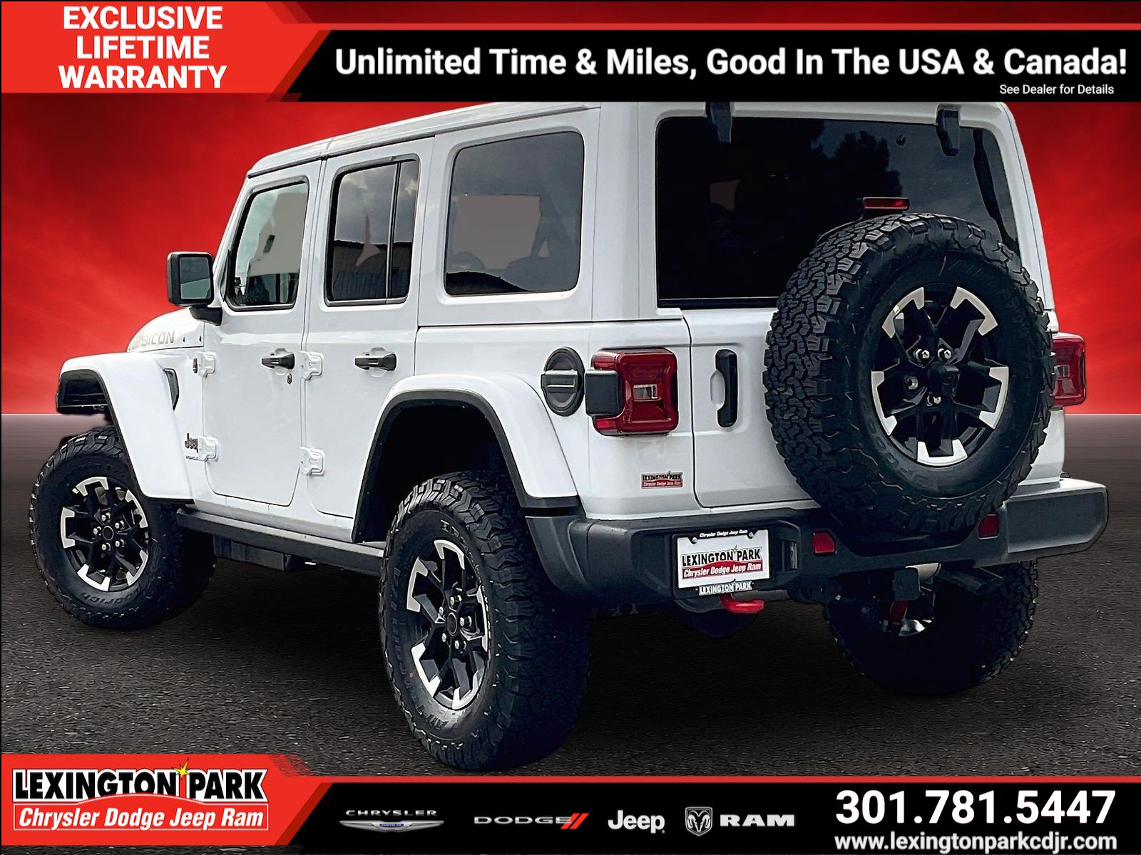 New 2027 Jeep Wrangler Unlimited Rubicon AWD/4WD image 3