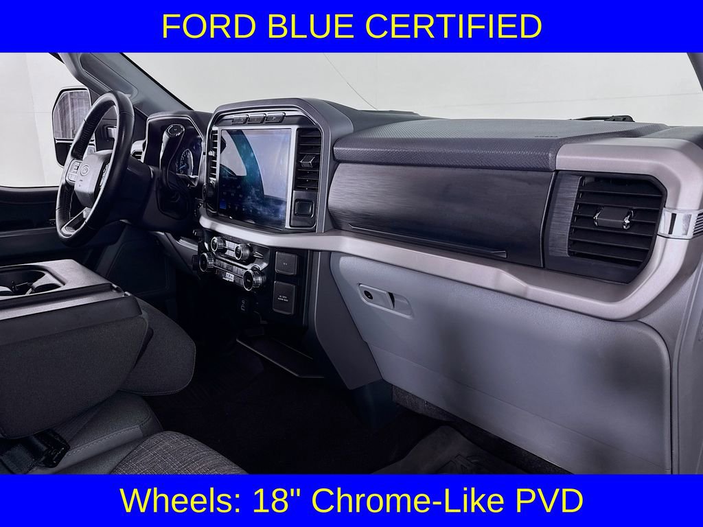 Certified 2022 Ford F150 XLT w/ Equipment Group 302A High image 27