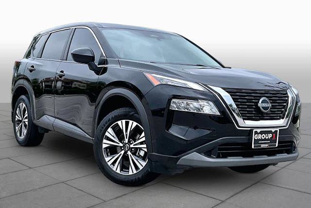 Certified 2023 Nissan Rogue SV FWD image 3