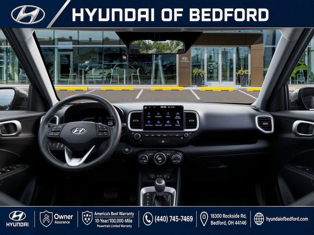 New 2026 Hyundai Venue SEL FWD image 13