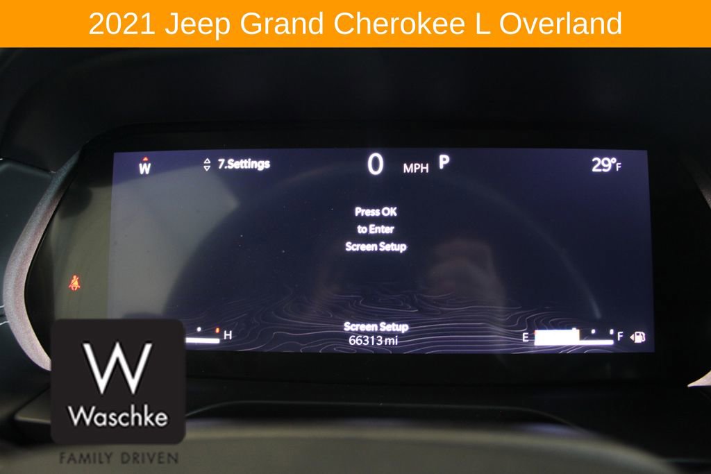 Used 2021 Jeep Grand Cherokee L Overland AWD/4WD image 47