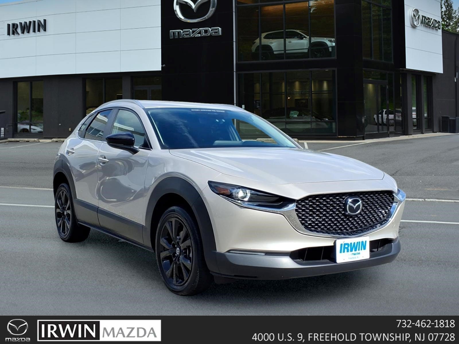 Certified 2024 MAZDA CX-30 AWD 2.5 S w/ Select Sport Pkg image 2