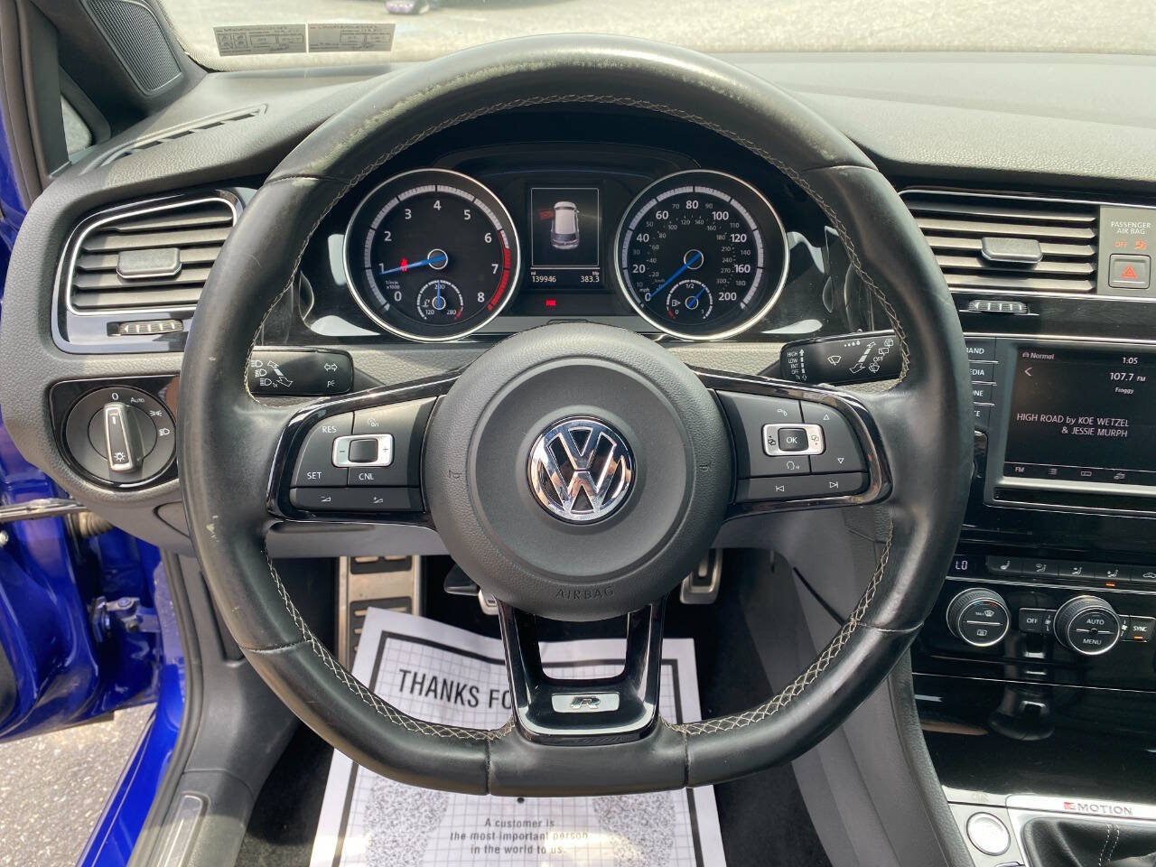 Used 2016 Volkswagen Golf 4-Door AWD/4WD image 13