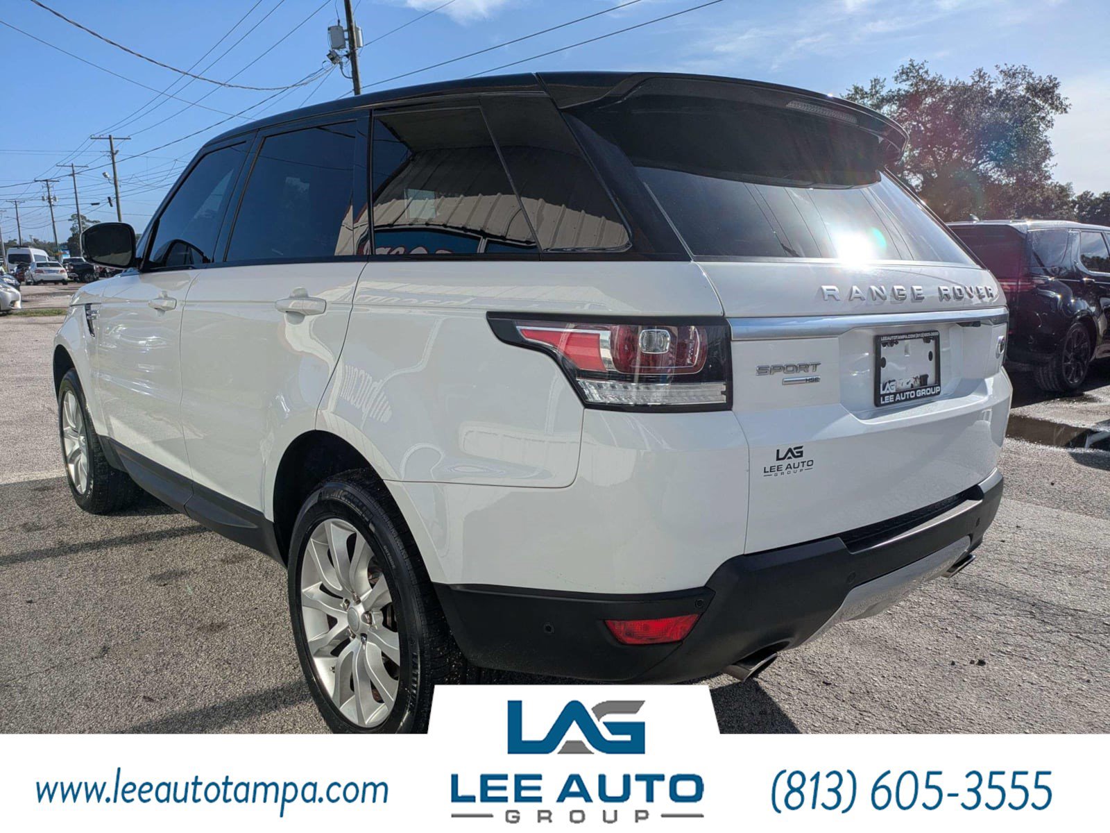 Used 2016 Land Rover Range Rover Sport HSE AWD/4WD image 5