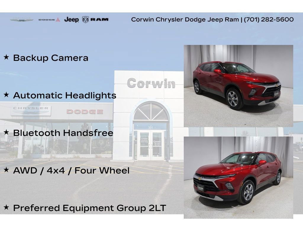 Used 2025 Chevrolet Blazer LT AWD/4WD image 8