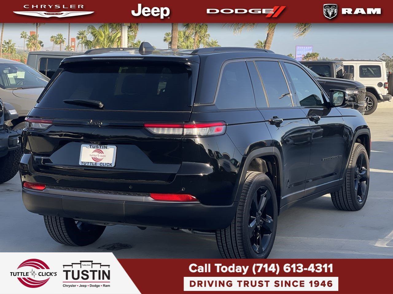 New 2027 Jeep Grand Cherokee Limited w/ Limited Altitude Package RWD image 12