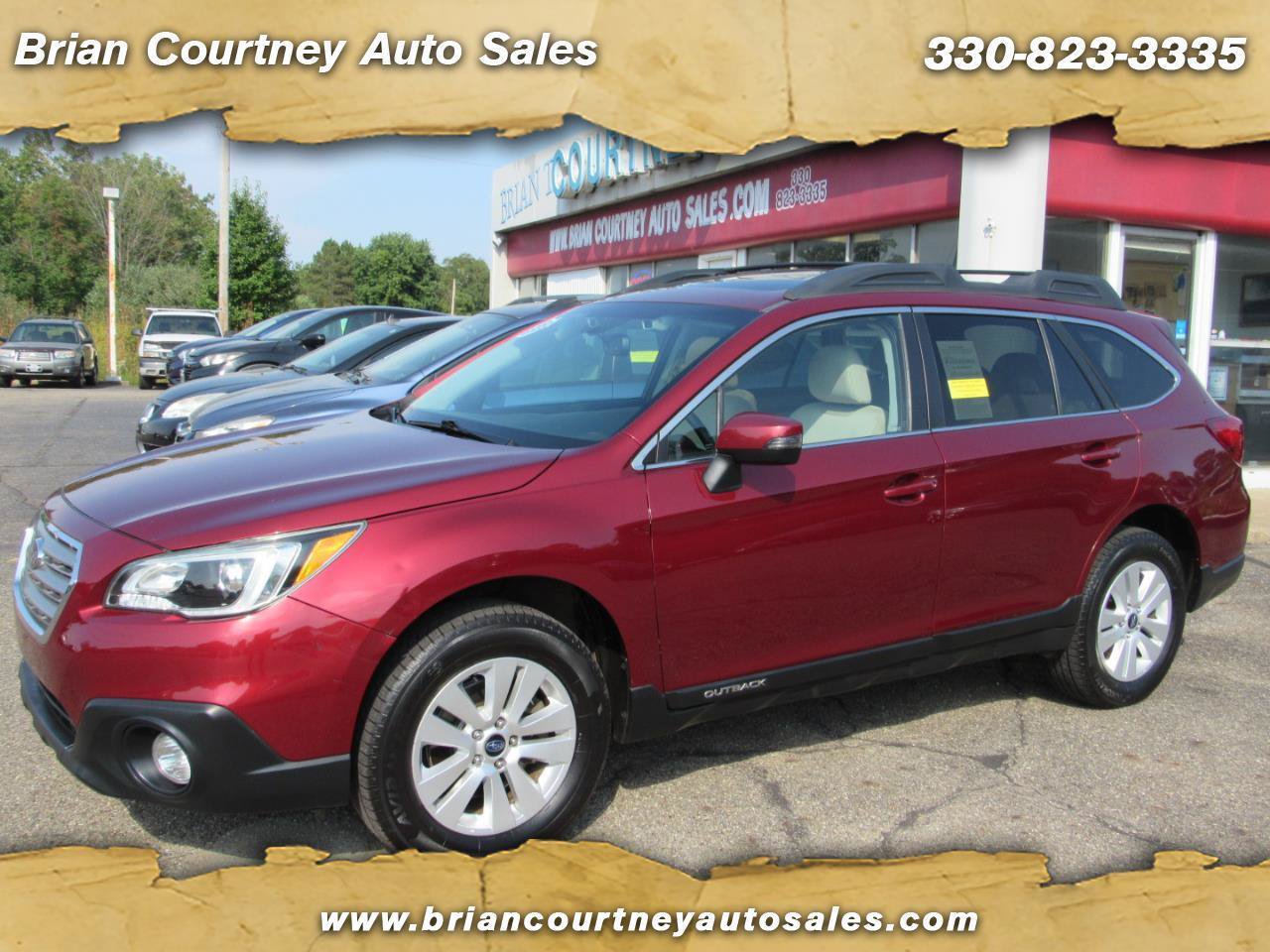 Used 2016 Subaru Outback 2.5i Premium AWD/4WD image 1