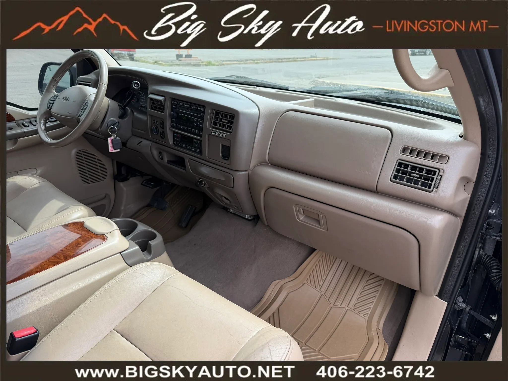 Used 2002 Ford Excursion Limited AWD/4WD image 15