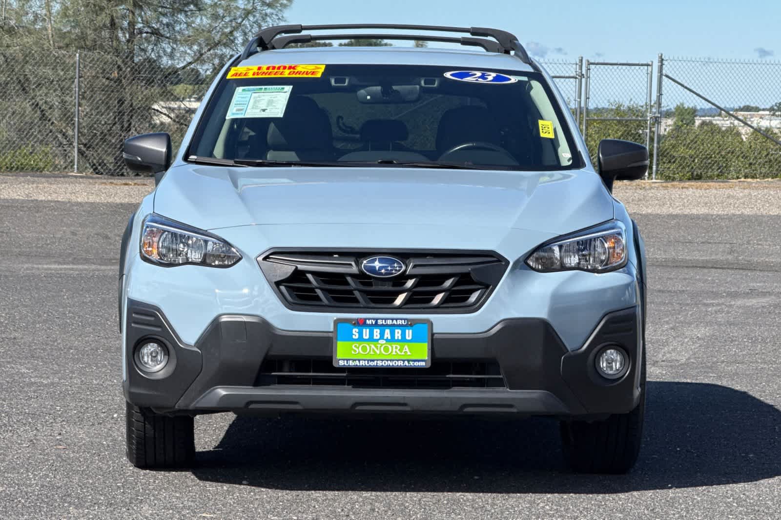 Used 2023 Subaru Crosstrek 2.5i Sport w/ Popular Package #3 AWD/4WD image 8