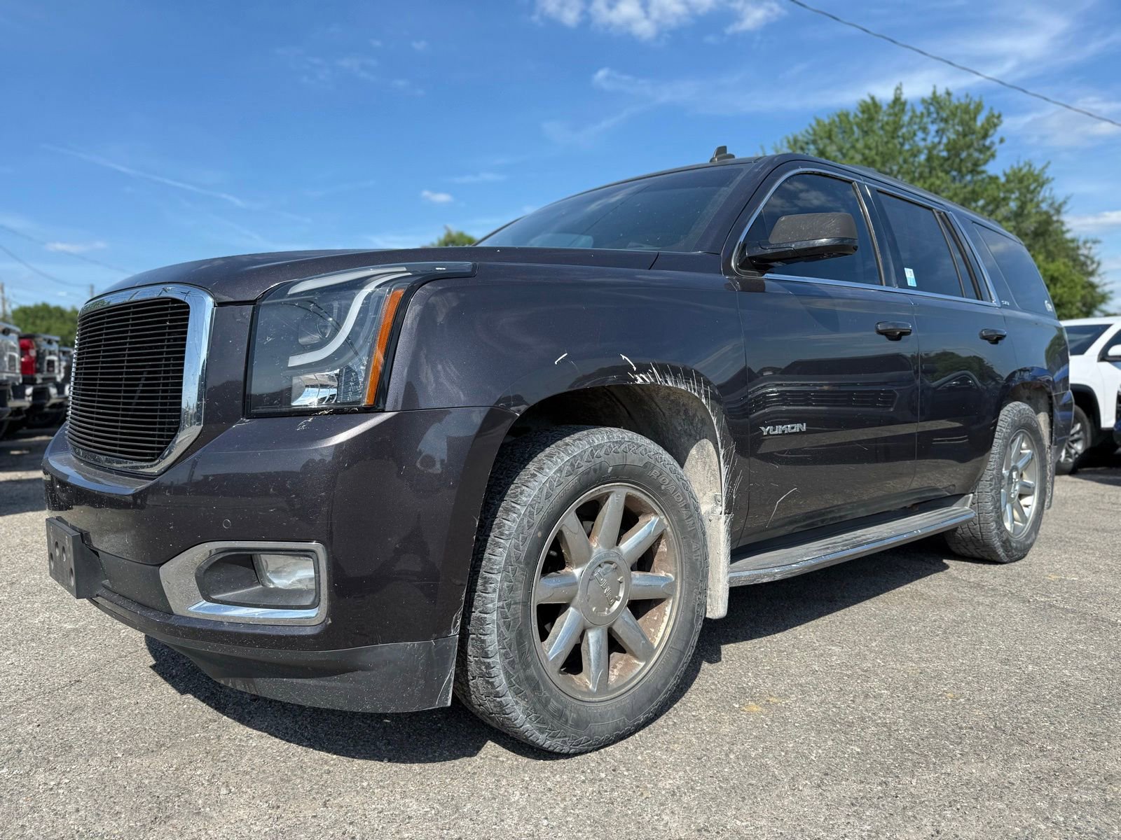 Used 2015 GMC Yukon SLT w/ Open Road Package AWD/4WD image 2