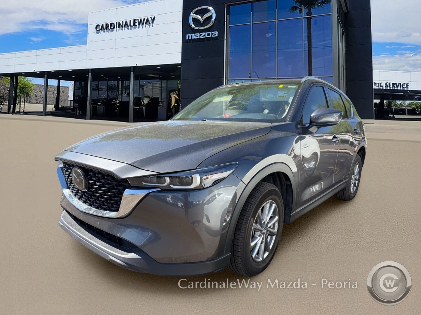 Used 2022 MAZDA CX-5 AWD 2.5 S w/ Preferred Package image 2