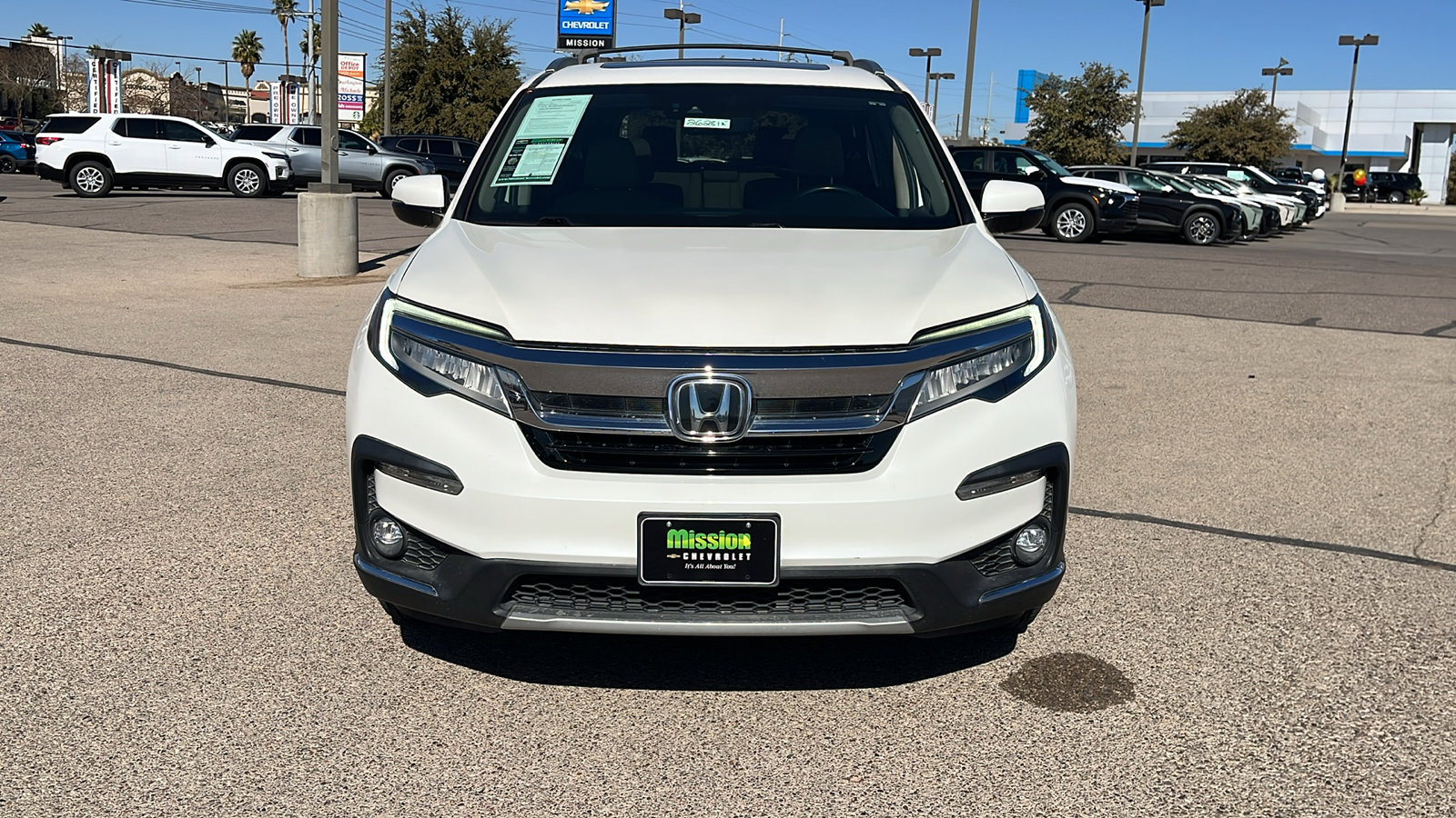 Used 2019 Honda Pilot Elite image 2