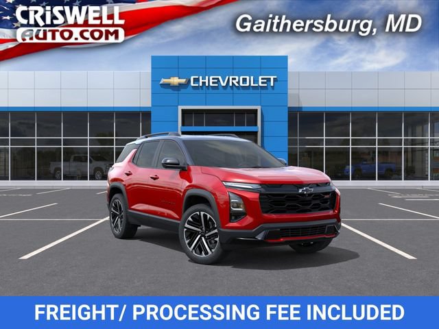 New 2027 Chevrolet Equinox RS w/ Safety and Technology Package