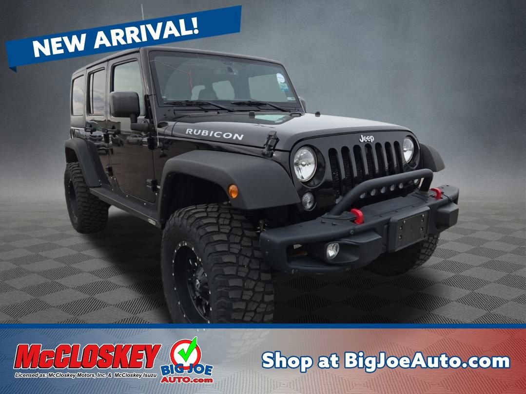 Used 2016 Jeep Wrangler Unlimited Rubicon w/ Connectivity Group AWD/4WD image 1