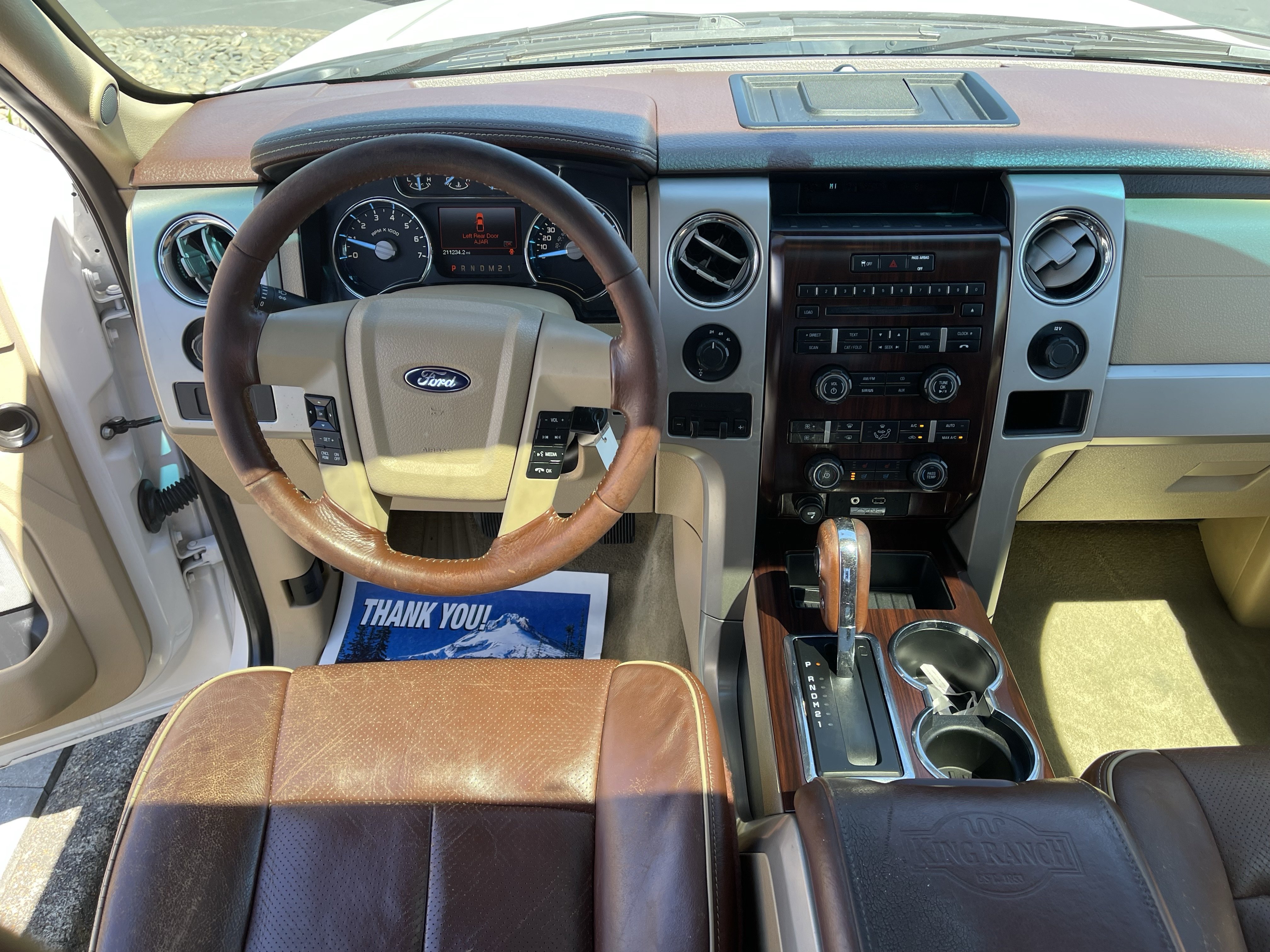 Used 2011 Ford F150 King Ranch w/ Off-Road Pkg AWD/4WD image 11